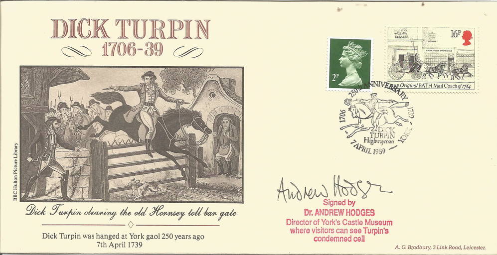 Andrew Hodges York Castle Director Signed A G Bradbury