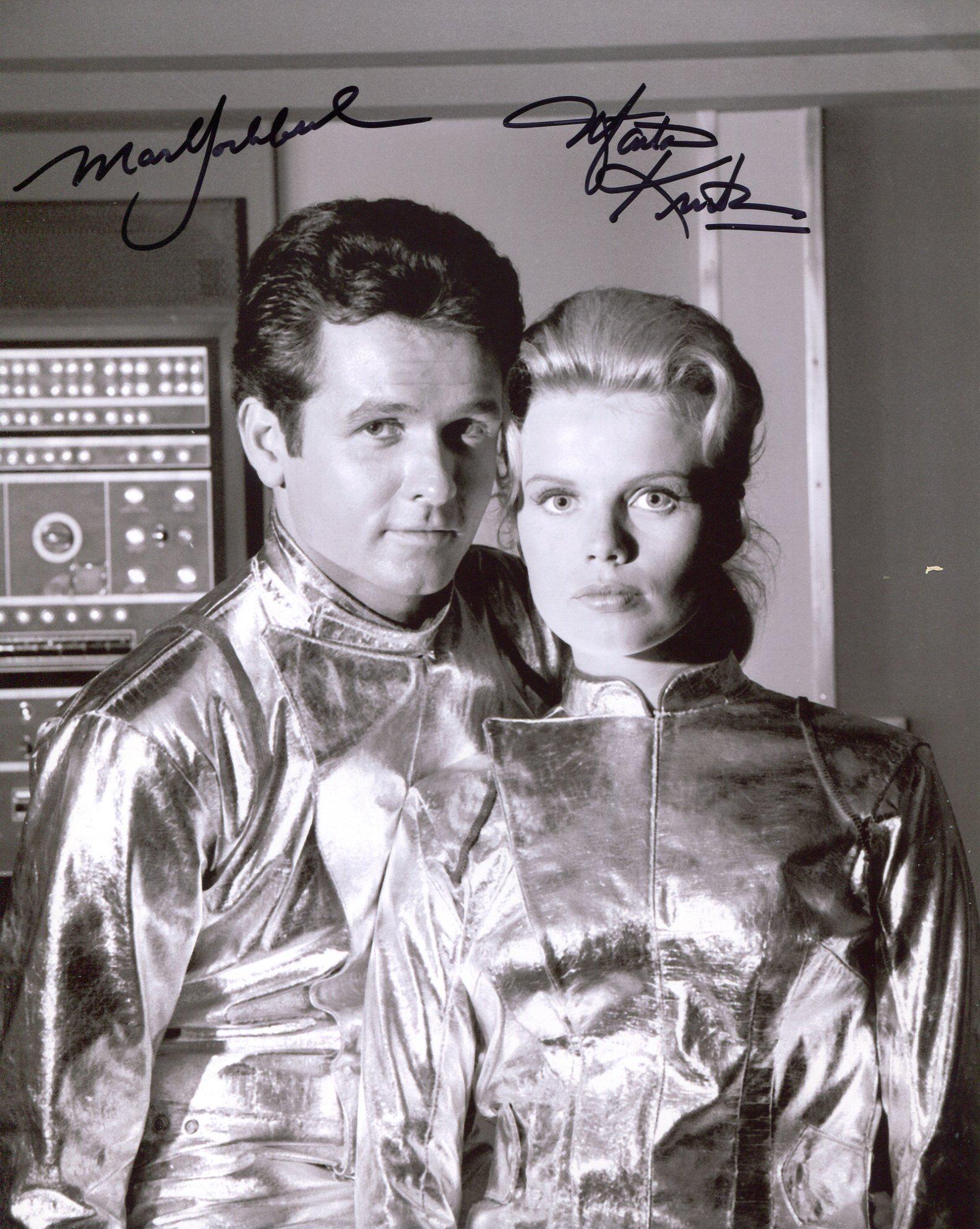 Lost in Space 8x10 photo signed by actors Marta Kristen (1 of 1)