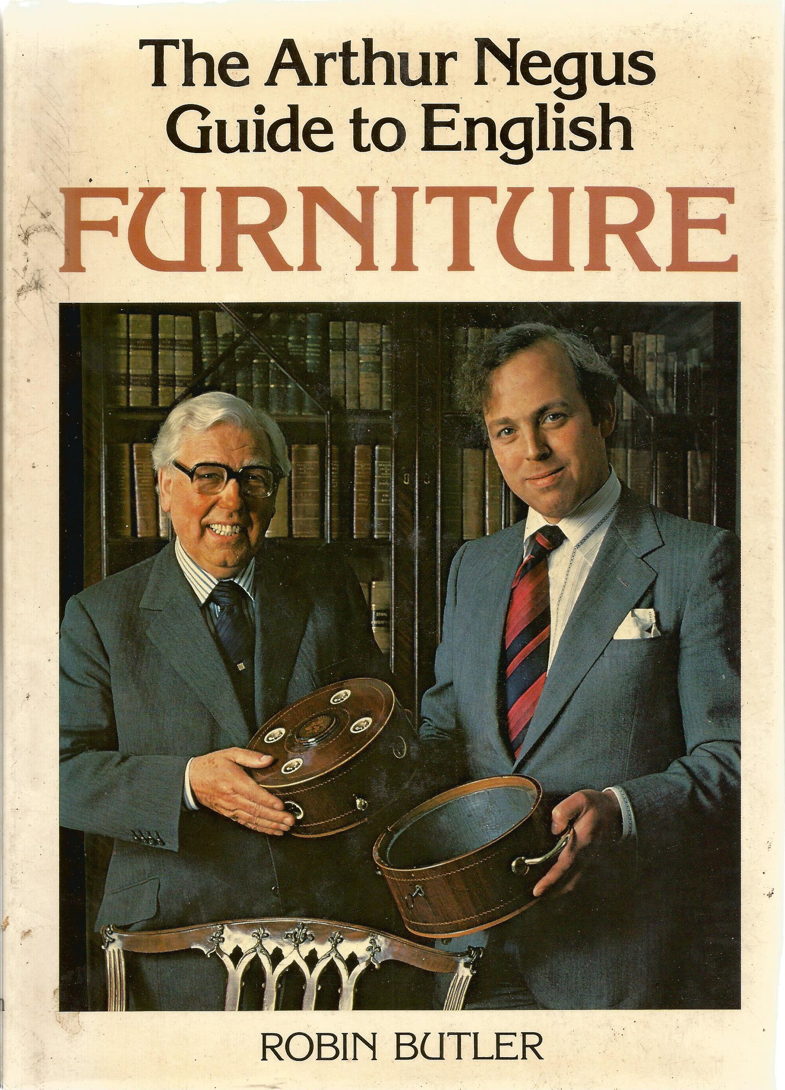 Hamlyn publication hardback book The Arthur Negus Guide: Hamlyn publication hardback book The Arthur Negus Guide to English Furniture by Robin Butler 1978 in good condition. Sold on behalf of the Michael Sobell Cancer Charity. Shipping at cost from £4
