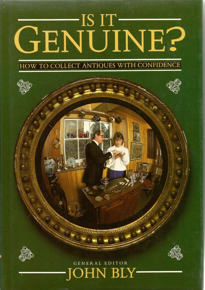 Mitchell Beazley Ltd publication Is it Genuine? - How: Mitchell Beazley Ltd publication Is it Genuine? - How to collect Antiques with confidence by John Bly 1986 in good condition. Sold on behalf of the Michael Sobell Cancer Charity. Shipping at cost from