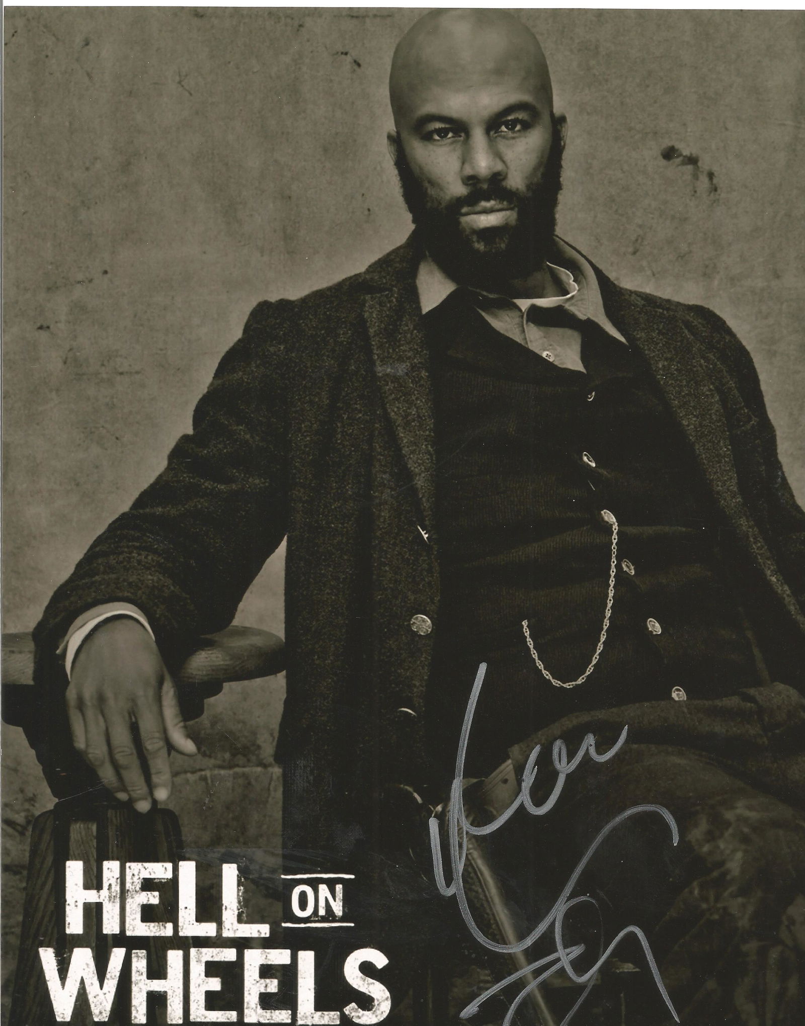 Common Aka Lonnie Rashid Lynn actor signed 10 x 8 inch (0129) on Oct