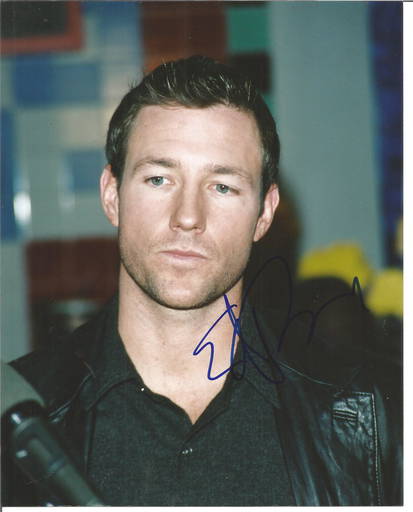 Ed Burns actor signed 10 x 8 inch Colour Photo. Edward (#0183) on Oct