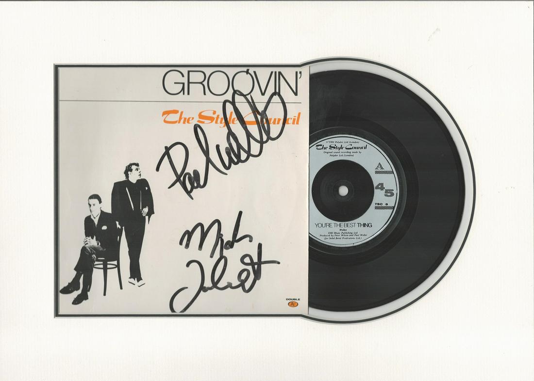 The Style Council signed Record Sleeve autograph (1 of 1)