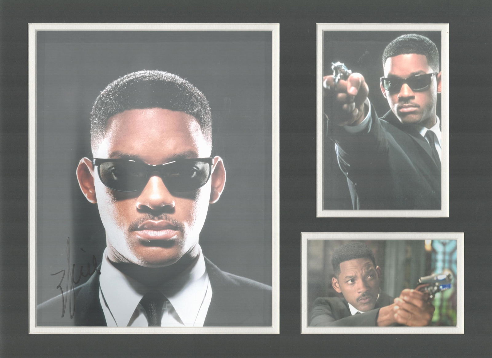 Will Smith from Men in Black autograph presentation. (1 of 1)