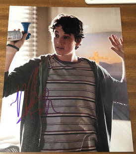 Miles Teller signed 10 x 8 inch Colour Photo. Michael: Miles Teller signed 10 x 8 inch Colour Photo. Michael James Vogel is an American actor and former model. Vogel began acting in 2001 and has appeared in several films and series, including The Texas Ch