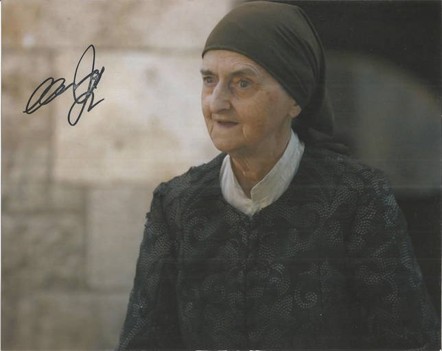 Margaret Jackman Game of Thrones The Waif actor signed (0698) on Oct 13, 2021 Chaucer