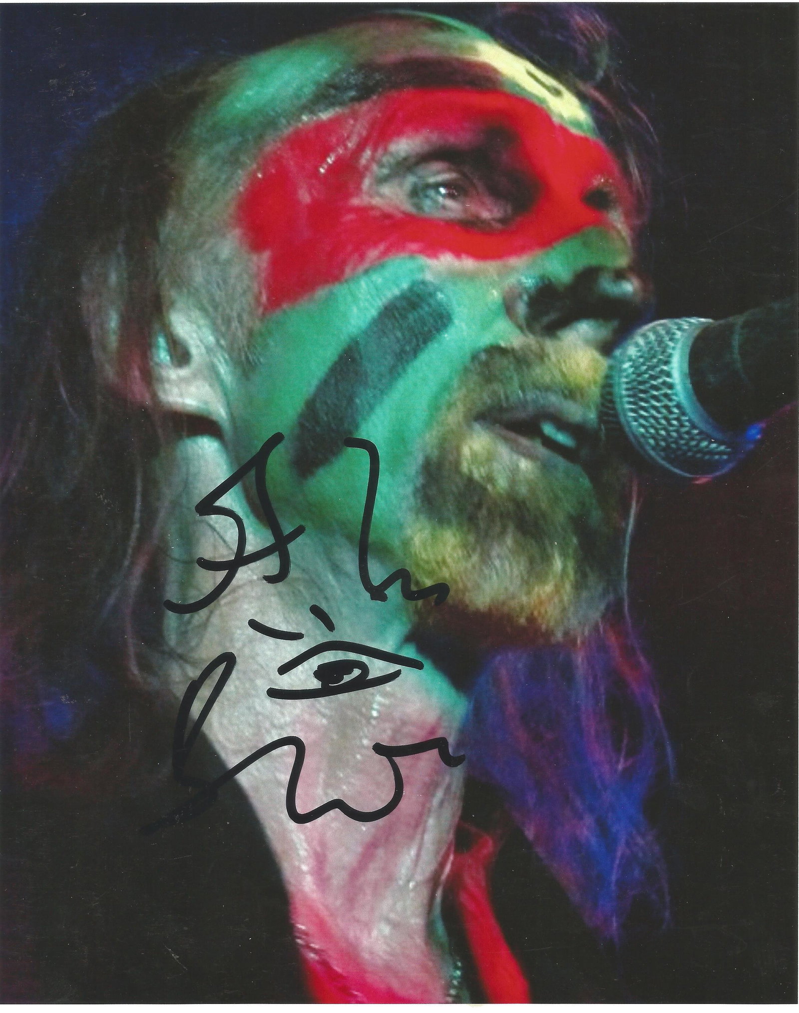 Arthur Brown Music Signed 12 x 8 Colour Photograph. (1 of 1)
