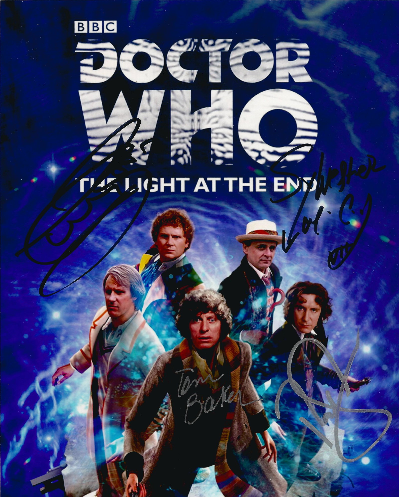 Dr Who 10x8 multi signed The Light at the End colour (1 of 1)