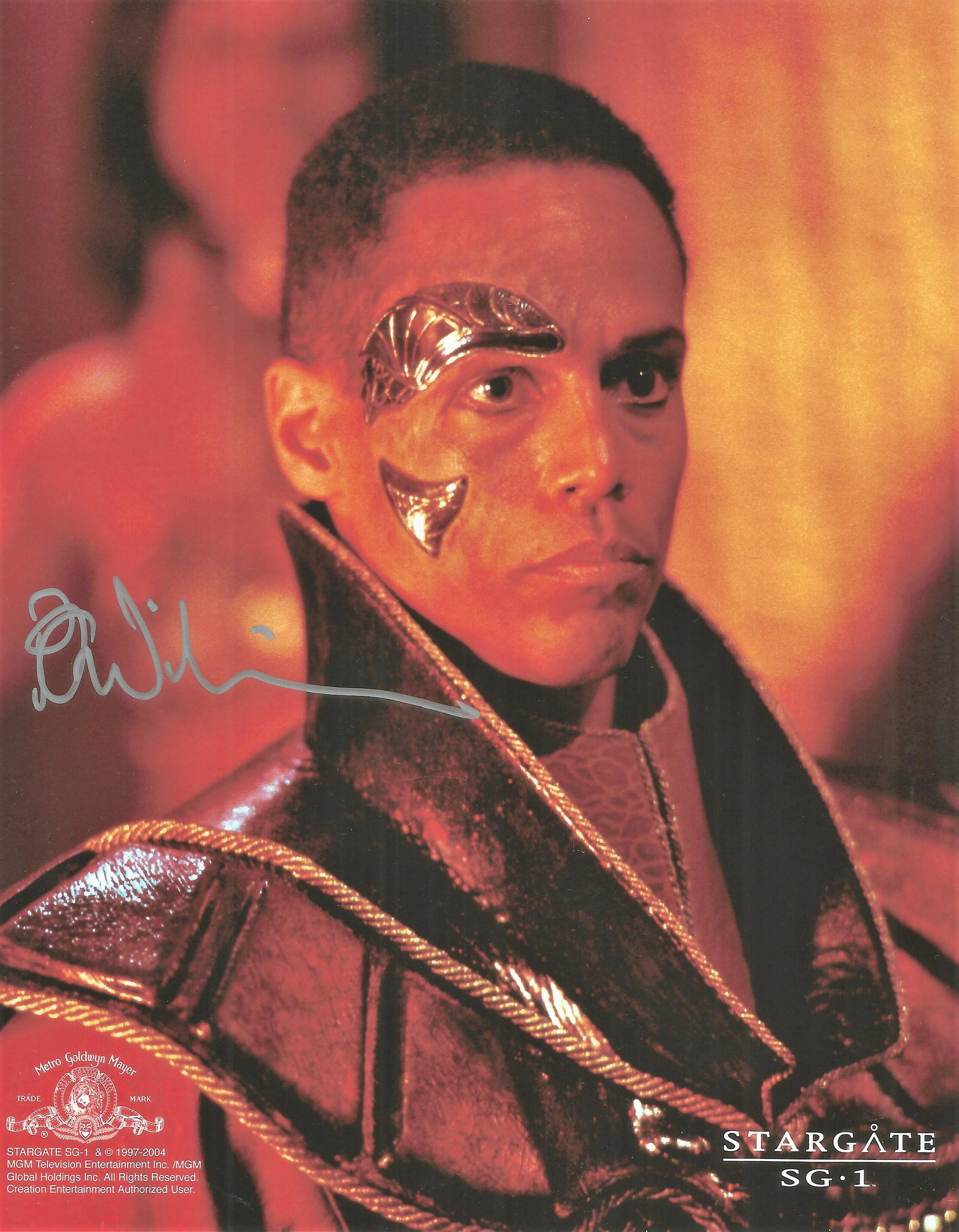 Peter Williams signed 10x8 colour photo. Jamaican born: Peter Williams signed 10x8 colour photo. Jamaican born Canadian actor. He is known for playing Apophis, a primary antagonist on Stargate SG 1. Good condition. All autographs come with a Certificate of