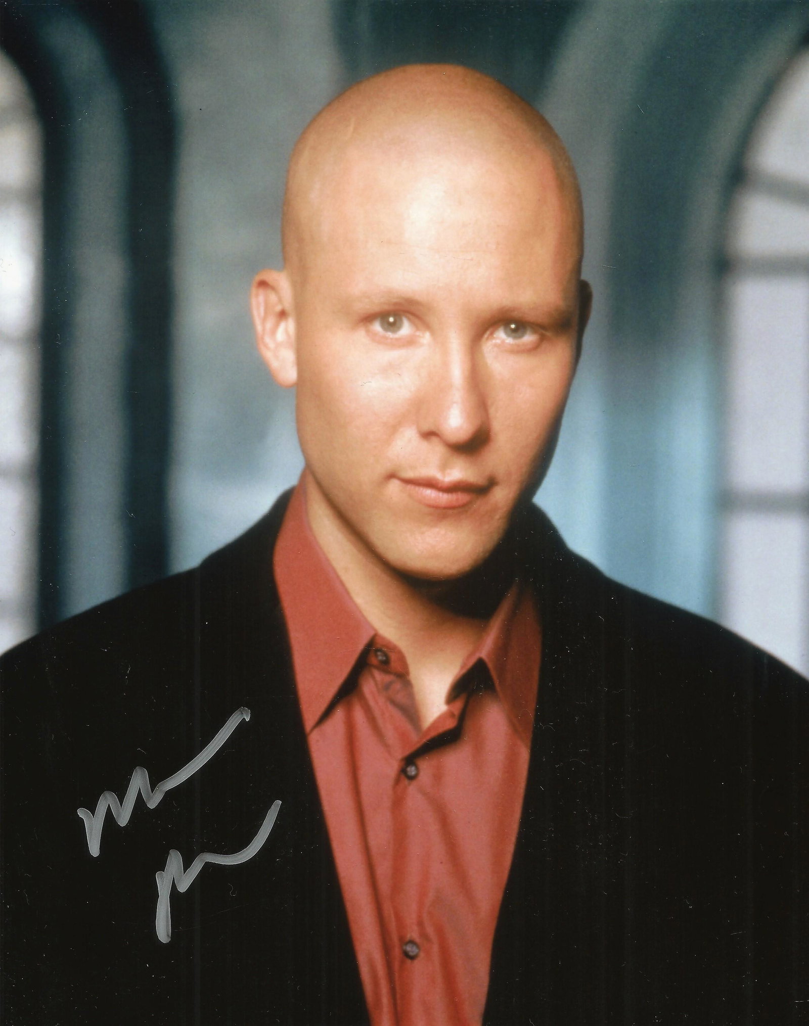 Michael Rosenbaum signed 10x8 colour photo from (1 of 1)