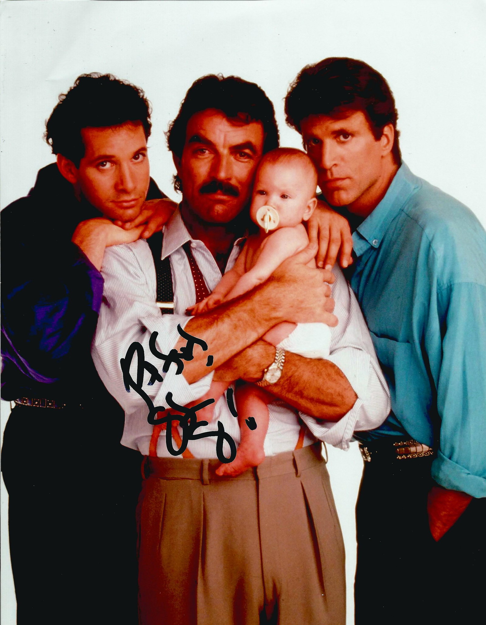 Tom Selleck signed 10x8 colour photograph pictured from (1 of 1)
