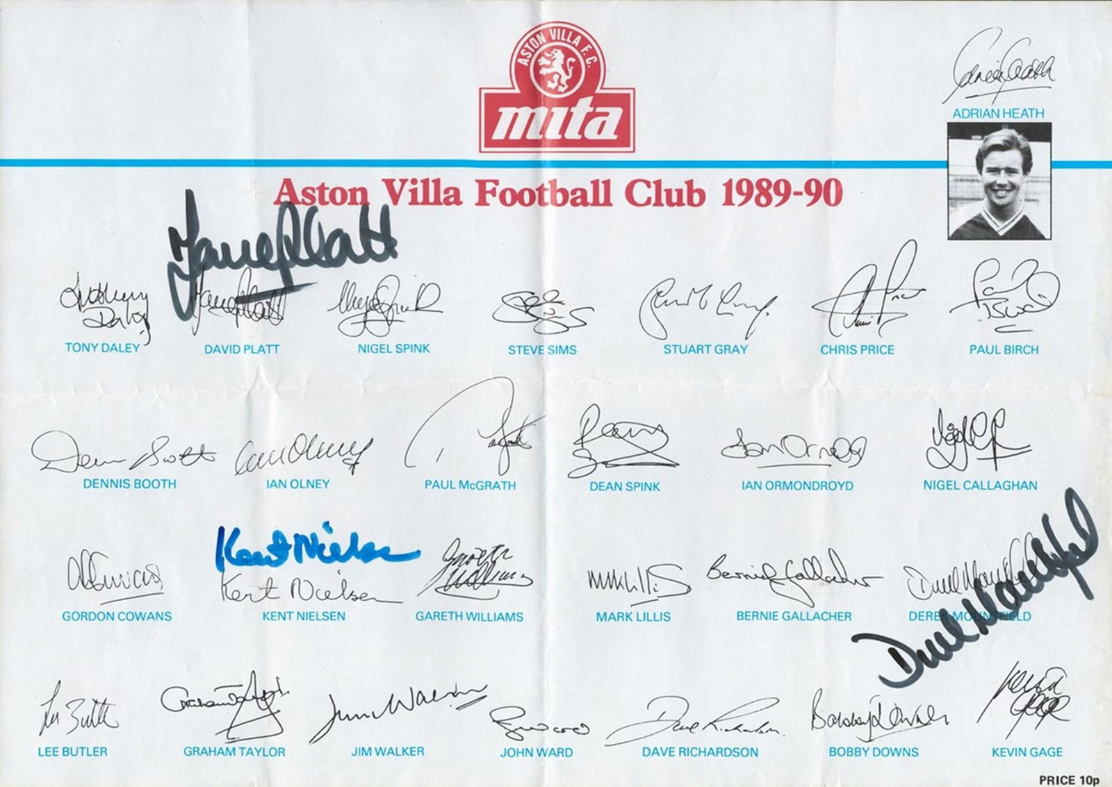 Assorted Sport Collection various items and signatures (1 of 12)