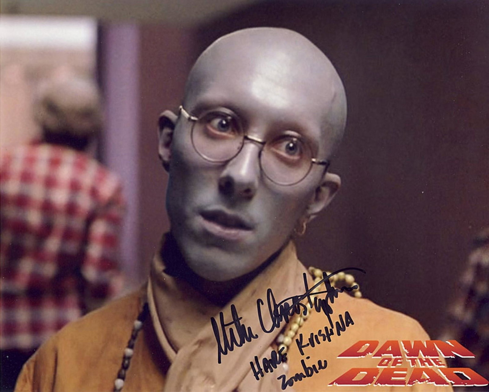 Blowout Sale! Dawn of the Dead Zombie hand signed 10x8 (1 of 1)