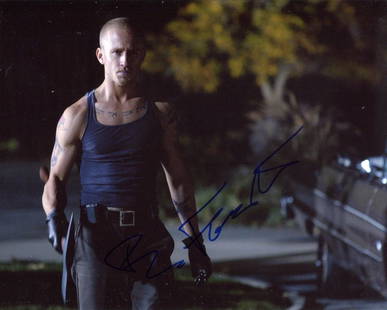 X-Men movie star Ben Foster signed 8x10 photo. Good: X-Men movie star Ben Foster signed 8x10 photo. Good condition. All autographs come with a Certificate of Authenticity. We combine postage on multiple winning lots and can ship worldwide. UK postage fr