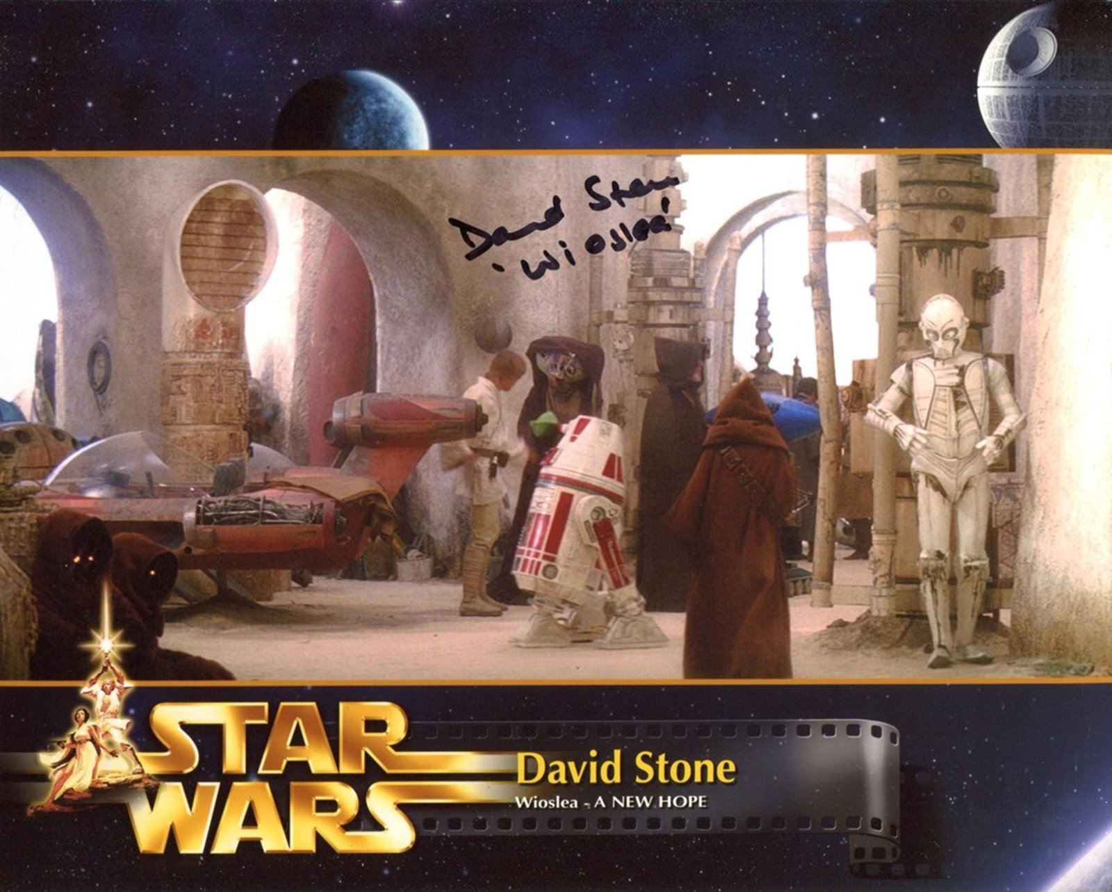 Star Wars 8x10 photo signed by (1 of 1)