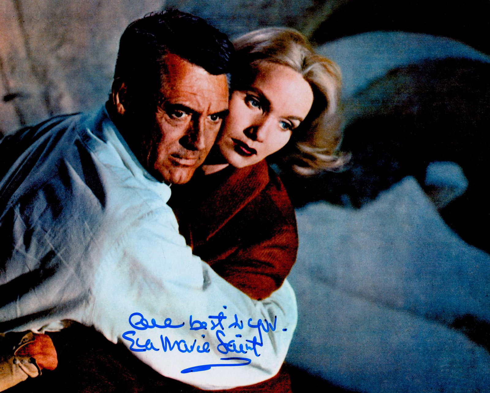 Eva Marie Saint signed 10x8 colour photograph. (1 of 1)