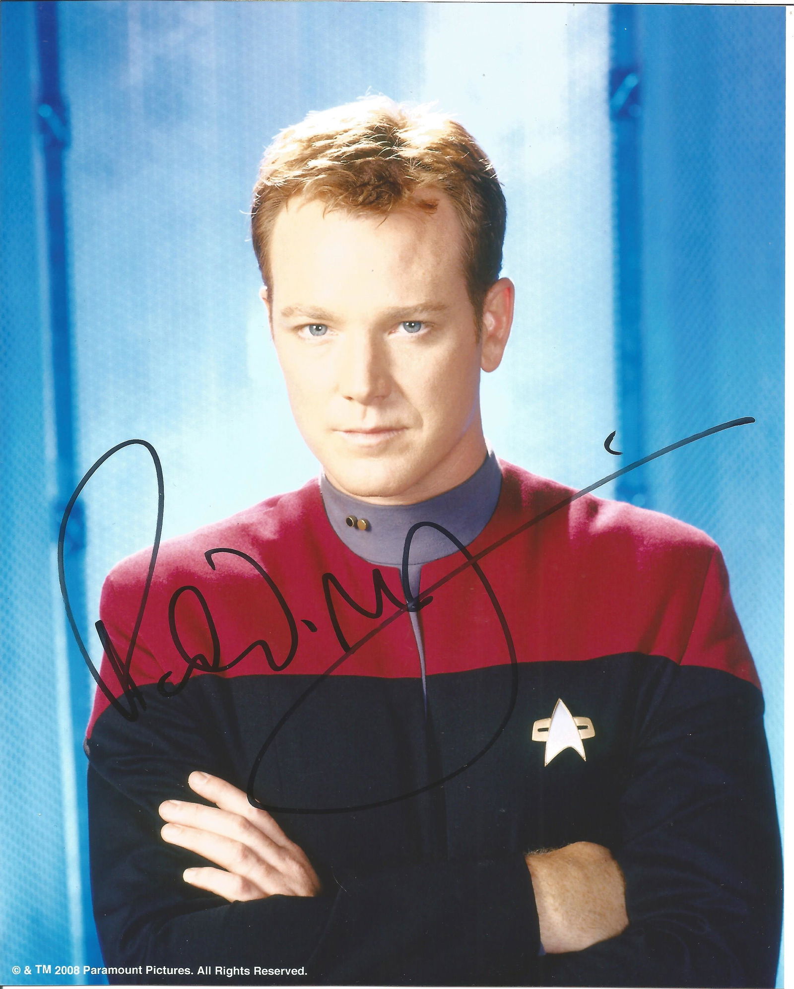 Robert Duncan McNeill. Lieutenant Thomas Eugene Tom (1 of 1)
