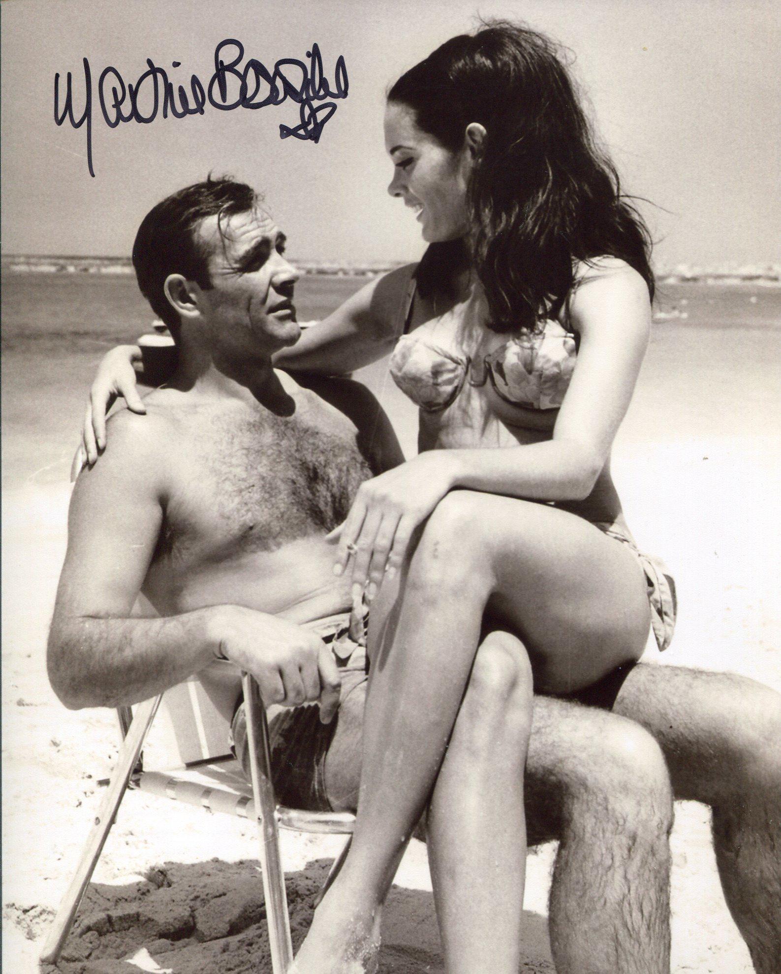 James Bond 8x10 Thunderball photo signed by Martine (1 of 1)