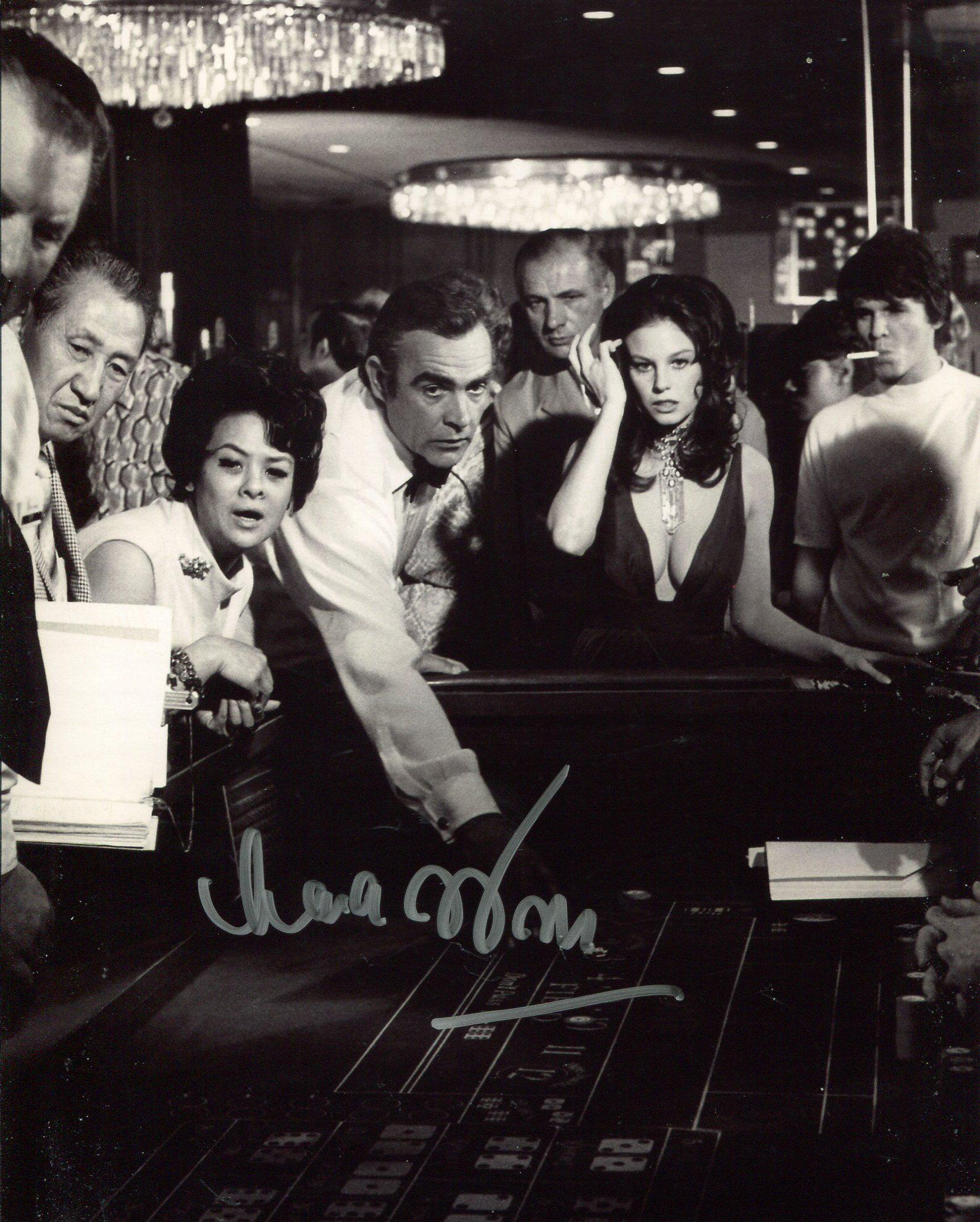 James Bond 8x10 Diamonds are Forever photo signed by (1 of 1)