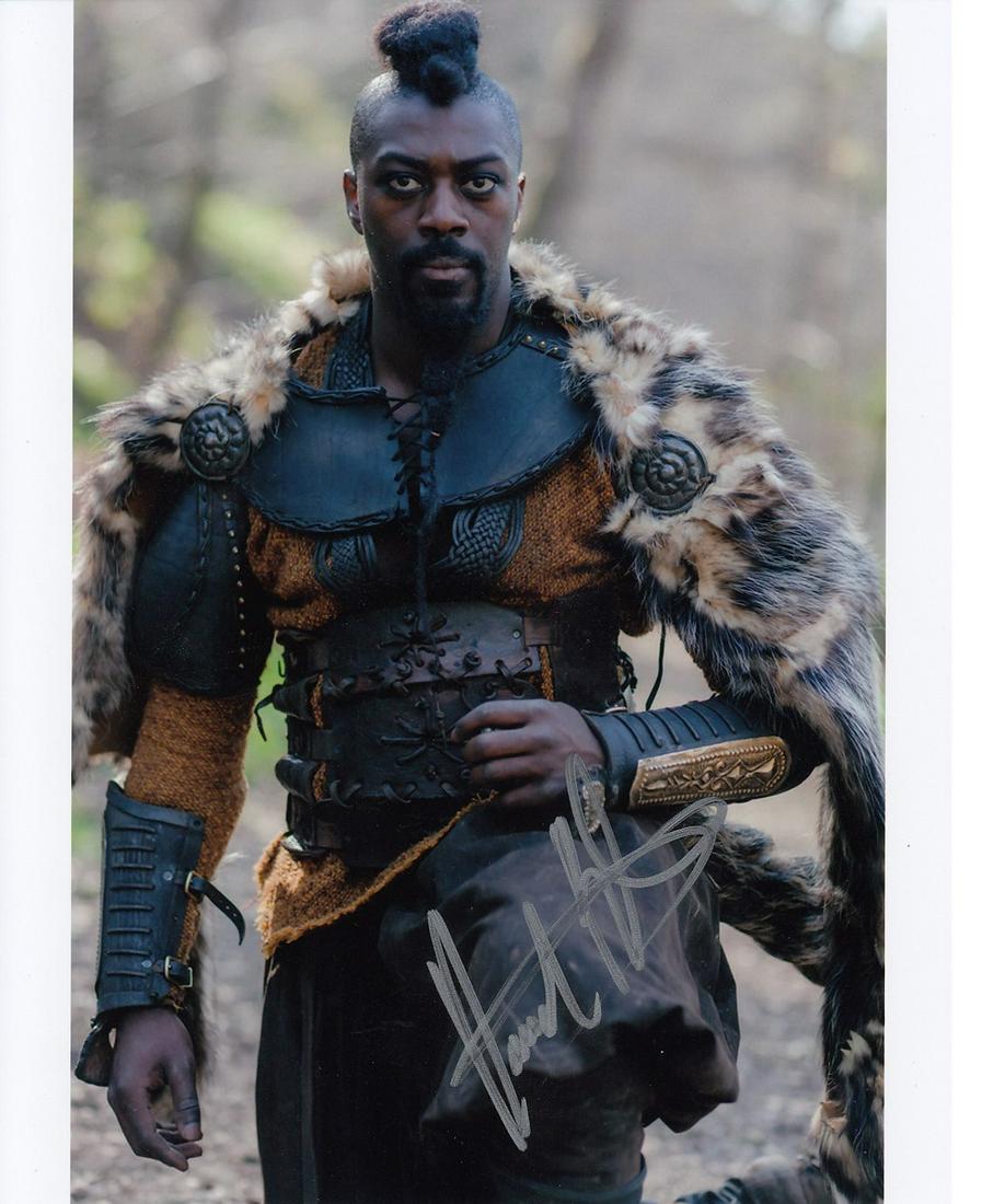 Blowout Sale! Beowulf David Ajala hand signed 10x8 (1 of 1)