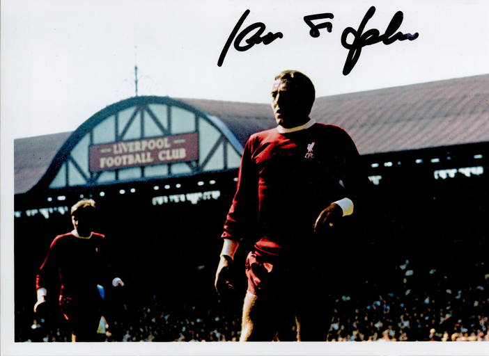 Football Ian St John Hand signed 7x5 Colour Photo (#0584) on Jan 26 ...
