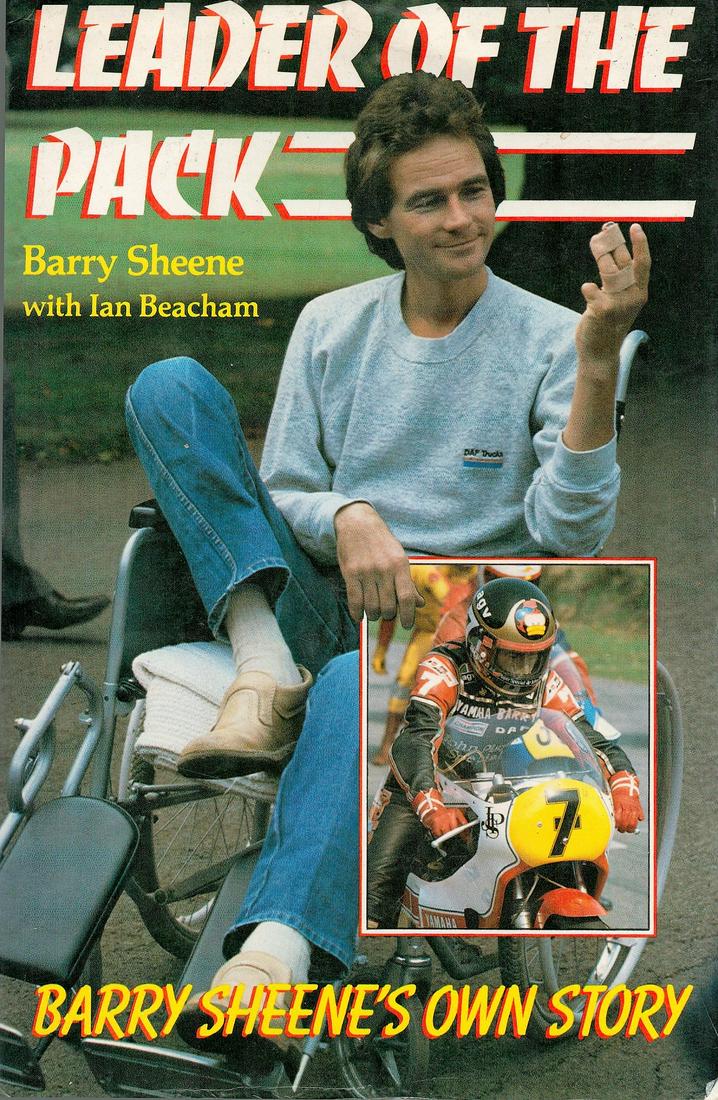 Barry Sheene Motorcycle legend signed inside Leader of (1 of 2)