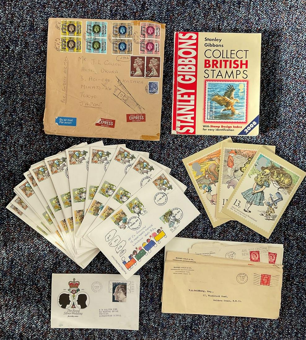 GB postal collection. Includes SG collect British (1 of 1)