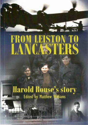 WW2 From Leiston to Lancasters, Harold Rouse s Story. (#0087) on Feb 23 ...