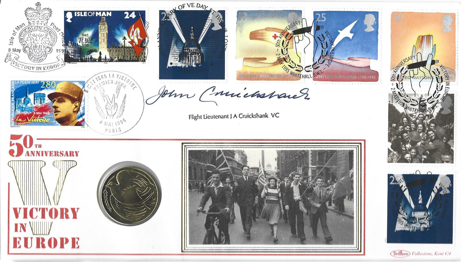 2 May 1995 Whitehall 50th Anniversary Victory in Europe (1 of 1)