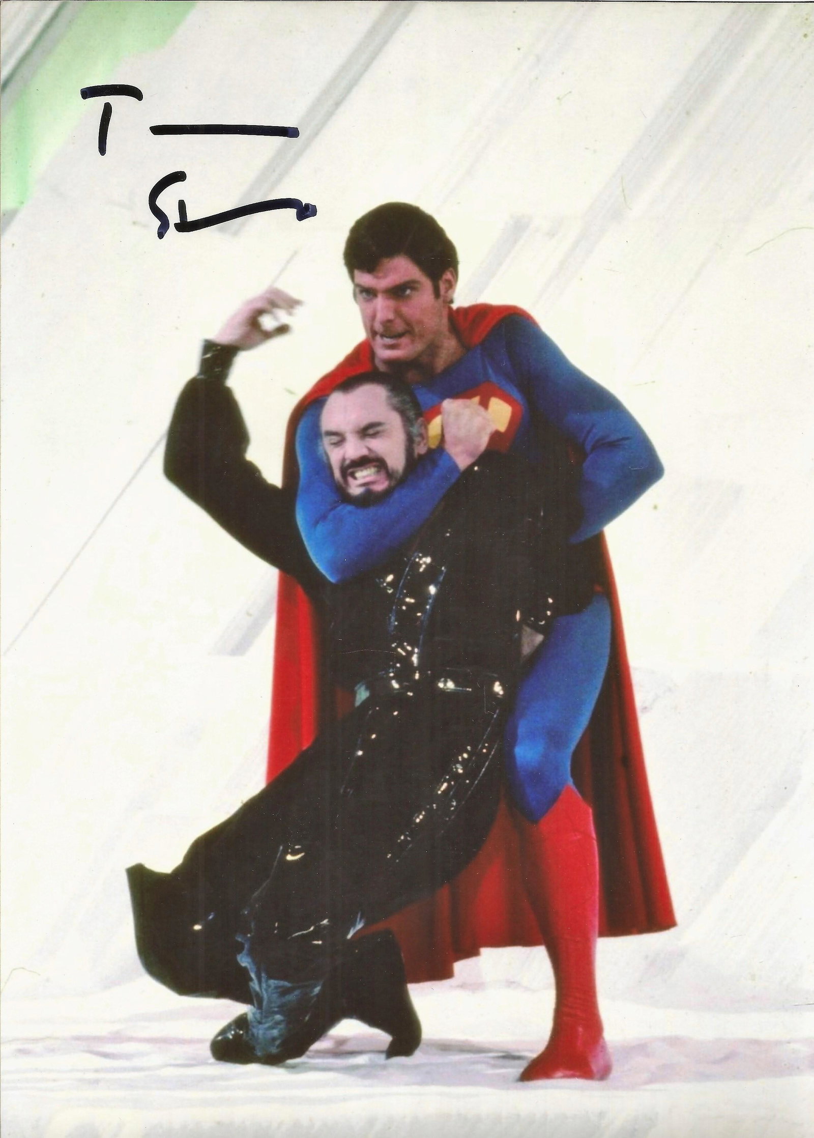 Superman, Terence Stamp signed 12x8 colour photograph: Superman, Terence Stamp signed 12x8 colour photograph pictured as he plays archvillain General Zod in Superman and Superman II. Good condition. All autographs come with a Certificate of Authenticity.