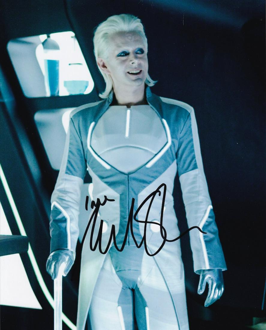 Michael Sheen Popular Welsh Actor 10x8 inch Signed Photo. Good condition. All autographs come with a (1 of 1)