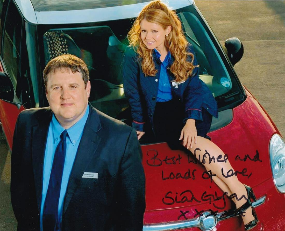 Sian Gibson Car Share Actress 10x8 inch Signed Photo. Good condition. All autographs come with a: Sian Gibson Car Share Actress 10x8 inch Signed Photo. Good condition. All autographs come with a Certificate of Authenticity. We combine postage on multiple winning lots and can ship worldwide. UK pos
