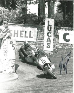 Giacomo Agostini signed 10x8 black and white photo. Giacomo Agostini ( born 16 June 1942) is an: Giacomo Agostini signed 10x8 black and white photo. Giacomo Agostini ( born 16 June 1942) is an Italian multi-time world champion Grand Prix motorcycle road racer. Nicknamed Ago, he amassed 122 Grand