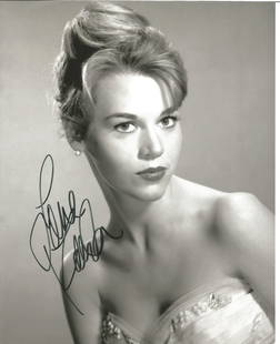 Jane Fonda signed 10x8 rare stunning black and white photo. Jane Seymour Fonda (born December 21,: Jane Fonda signed 10x8 rare stunning black and white photo. Jane Seymour Fonda (born December 21, 1937) is an American actress, activist, and former fashion model. She is the recipient of various
