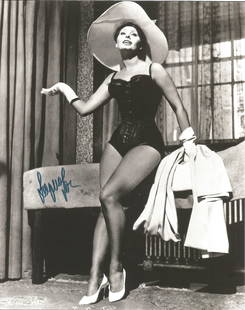 Sophia Loren signed 10x8 black and white photo. Sofia Costanza Brigida Villani Scicolone ( born 20: Sophia Loren signed 10x8 black and white photo. Sofia Costanza Brigida Villani Scicolone ( born 20 September 1934), known professionally as Sophia Loren, is an Italian actress. She was named by the