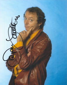 Presenter, Jasper Carrott signed 10x8 colour photograph. Carrott, is an English comedian, actor