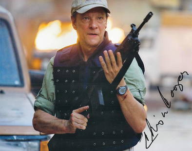 Actor, Chris Cooper signed 10x8 colour photograph. Cooper (born July 9, 1951) is an American: Actor, Chris Cooper signed 10x8 colour photograph. Cooper (born July 9, 1951) is an American actor. He has appeared in supporting performances in several major Hollywood films, including American