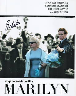 Director, Simon Curtis signed 10x8 My Week With Marilyn colour promo photograph. My Week with: Director, Simon Curtis signed 10x8 My Week With Marilyn colour promo photograph. My Week with Marilyn is a 2011 drama film directed by Simon Curtis. Curtis (born 11 March 1960) is an English director