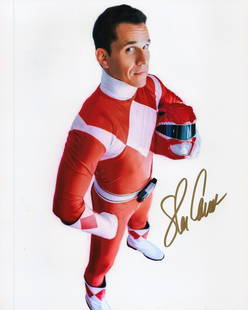 Power Rangers Actor, Steve Cardenas signed 10x8 colour photograph. Cardenas (born May 29, 1974) is: Power Rangers Actor, Steve Cardenas signed 10x8 colour photograph. Cardenas (born May 29, 1974) is an American martial artist, musician, and actor of Mexican descent. Cardenas is best known for