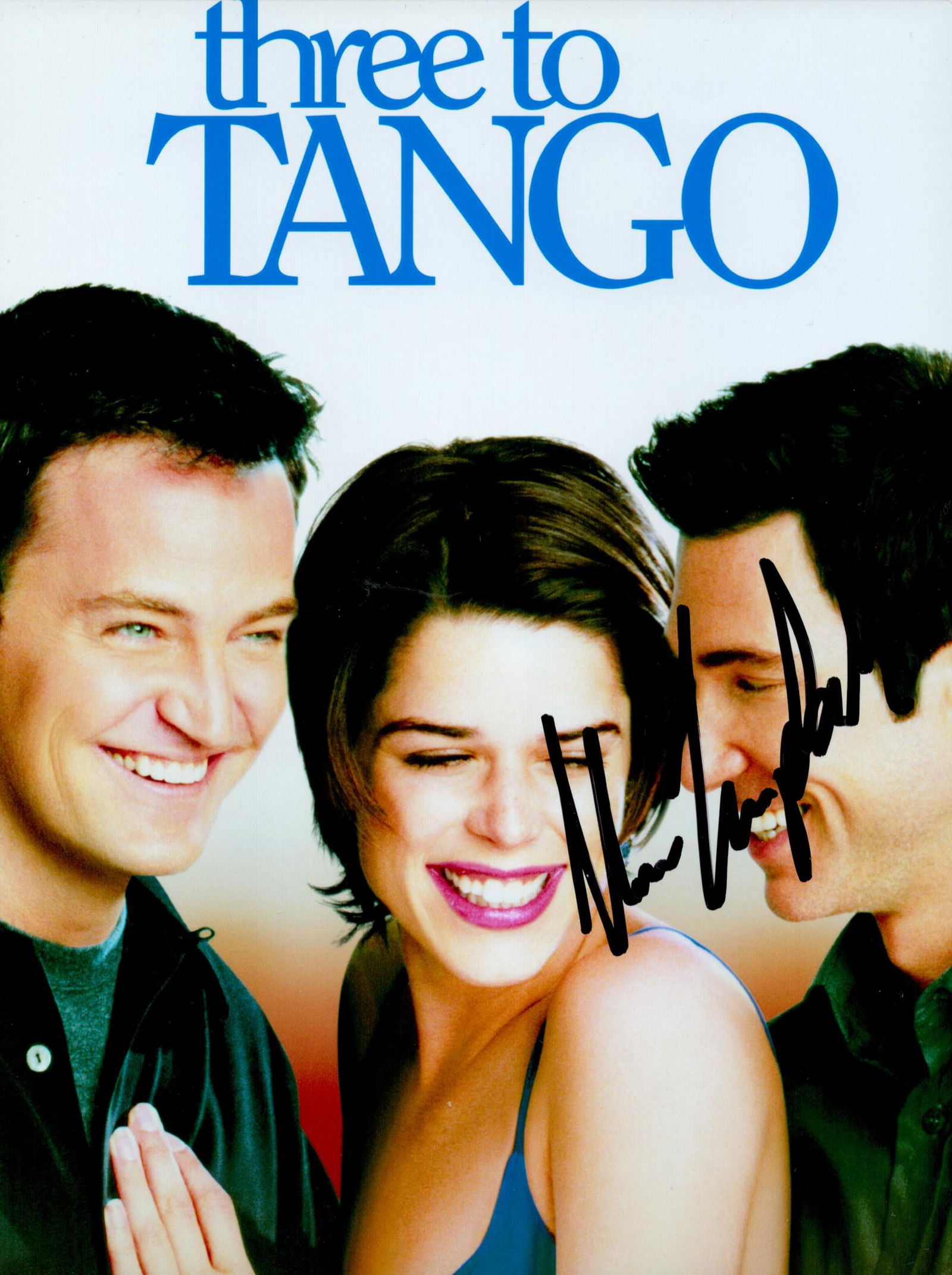Neve Campbell signed 8x6 Three to Tango colour promo photo. Canadian actress. She has become an (1 of 1)