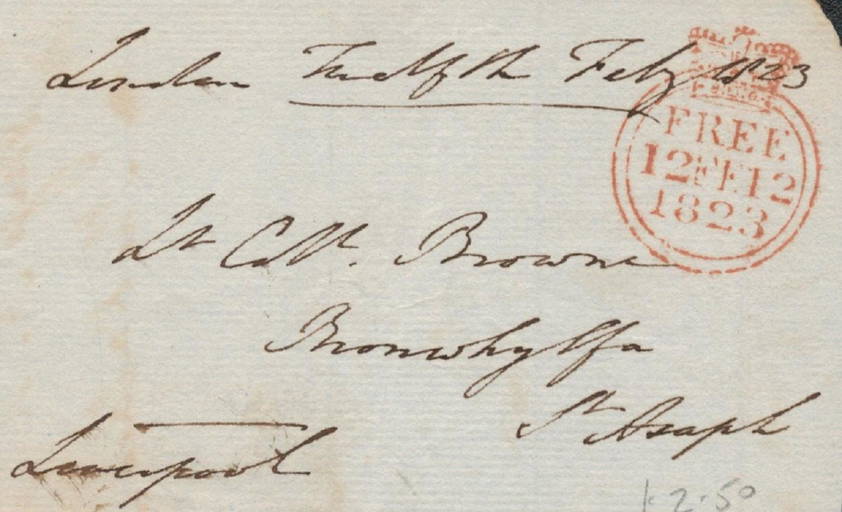 Politician, Robert Jenkinson, 2nd Earl of Liverpool vintage signature piece featuring a signed