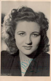 Ann Shelton signed 6x3 vintage photo. Good condition. All autographs come with a Certificate of: Ann Shelton signed 6x3 vintage photo. Good condition. All autographs come with a Certificate of Authenticity. We combine postage on multiple winning lots and can ship worldwide. UK postage from £