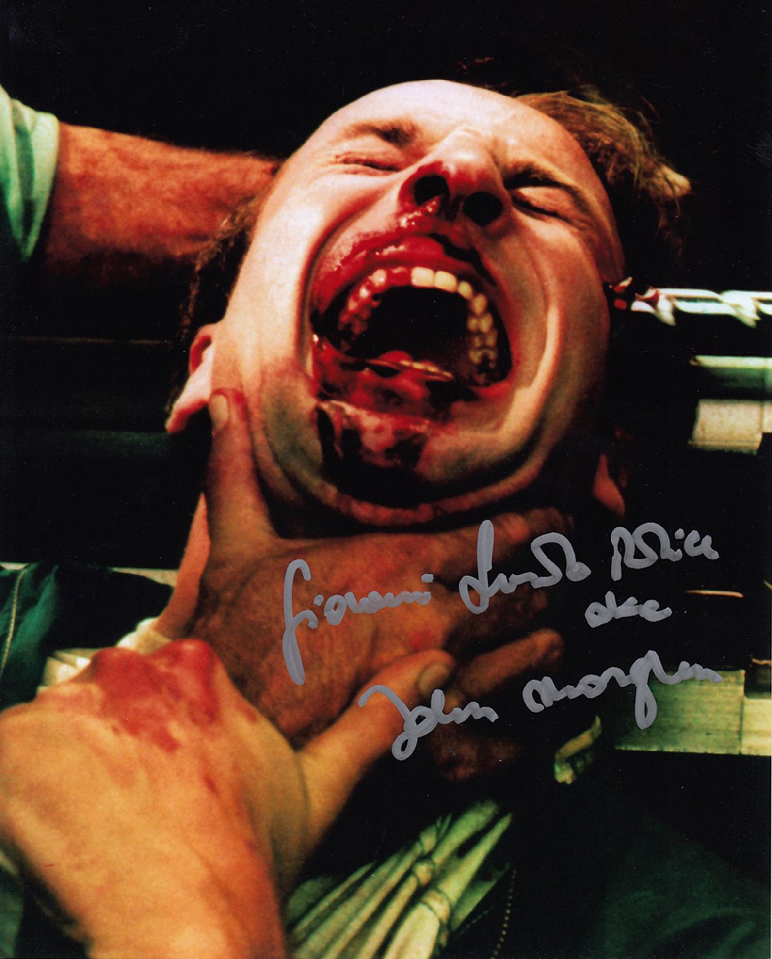 Blowout Sale! City of the Living Dead Giovanni Lombardo Radice hand signed 10x8 photo. This (1 of 1)