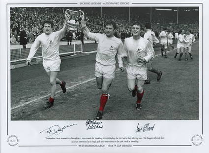 Graham Williams, Ian Collard and Tony Brown Signed 16 x 12 Colourised Limited Edition Print. Good: Graham Williams, Ian Collard and Tony Brown Signed 16 x 12 Colourised Limited Edition Print. Good condition. All autographs come with a Certificate of Authenticity. We combine postage on multiple winn