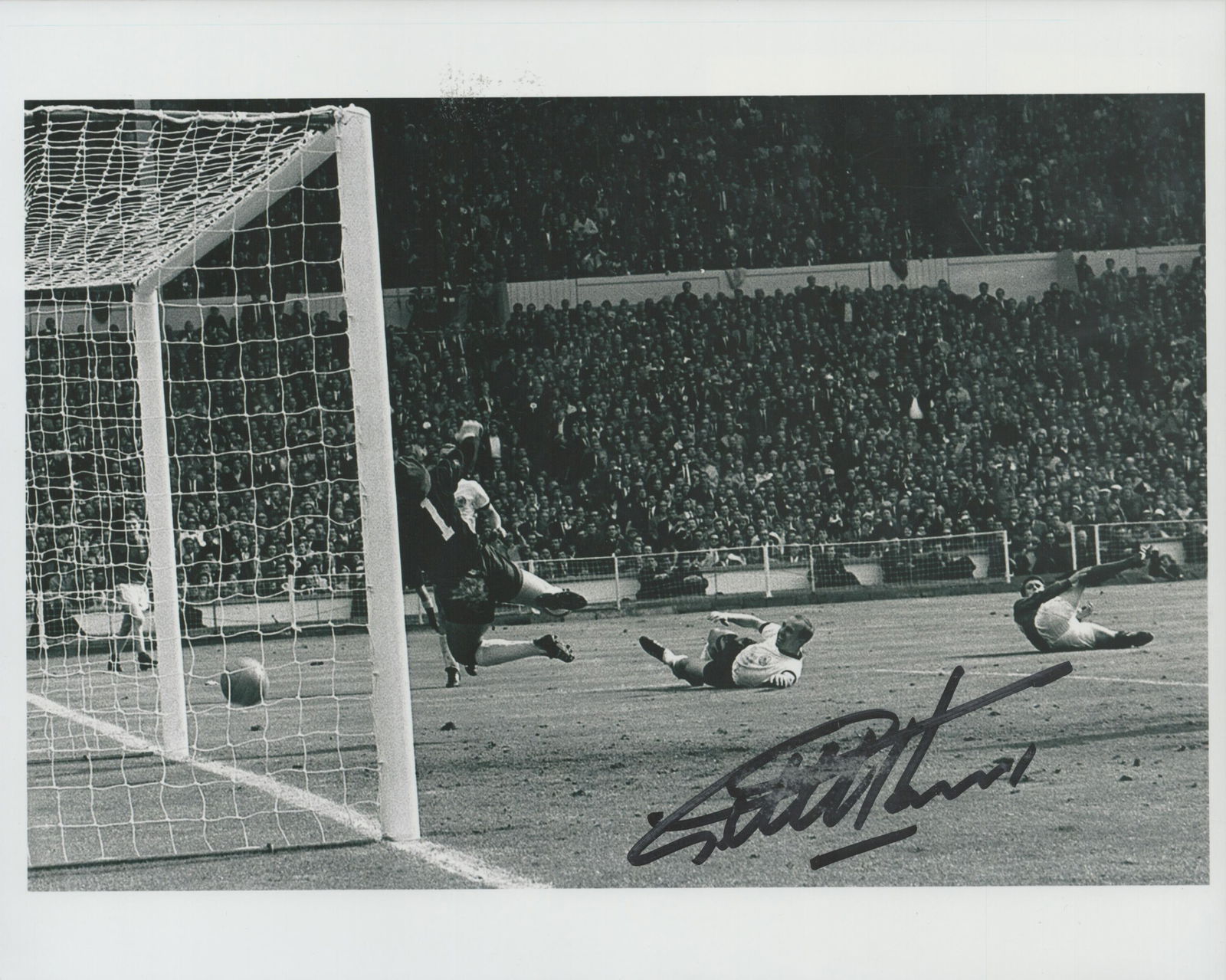 Geoff Hurst's stylish England goals