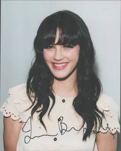 Actor, Jessica Brown Findlay signed 10x8 colour photograph. Findlay (born 14 September 1987) is an: Actor, Jessica Brown Findlay signed 10x8 colour photograph. Findlay (born 14 September 1987) is an English actress. She played Lady Sybil Crawley in the ITV television period drama series Downton Abbe