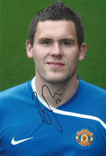 Ben Foster signed Manchester United 12x8 colour photo. Ben Anthony Foster (born 3 April 1983) is: Ben Foster signed Manchester United 12x8 colour photo. Ben Anthony Foster (born 3 April 1983) is an English professional footballer who plays as a goalkeeper for Premier League club Watford. Good cond