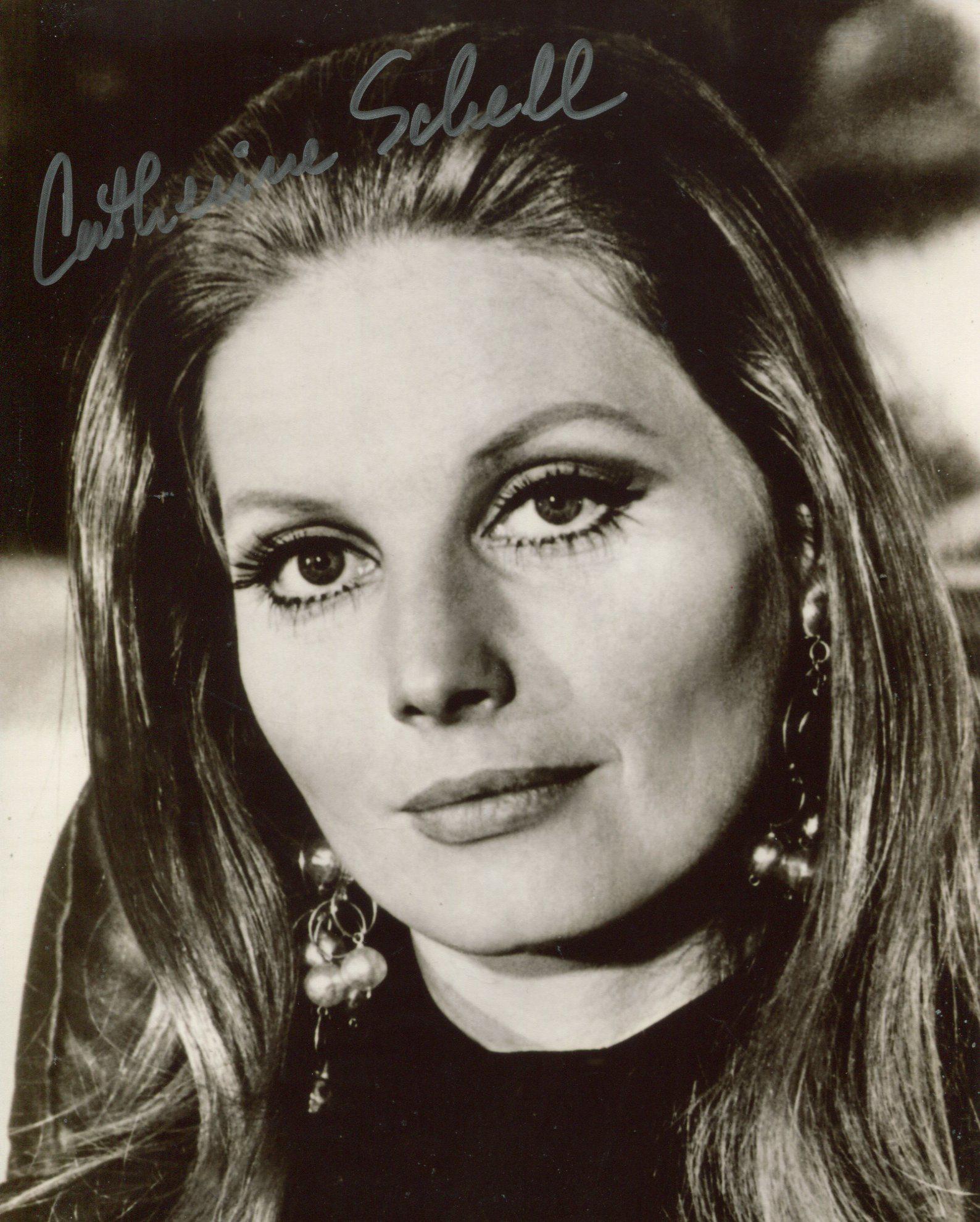 007 James Bond movie On His Majesty's Secret Service 8x10 photo signed by actress Catherine: 007 James Bond movie On His Majesty's Secret Service 8x10 photo signed by actress Catherine Schell. Good condition. All autographs come with a Certificate of Authenticity. We combine postage on multip