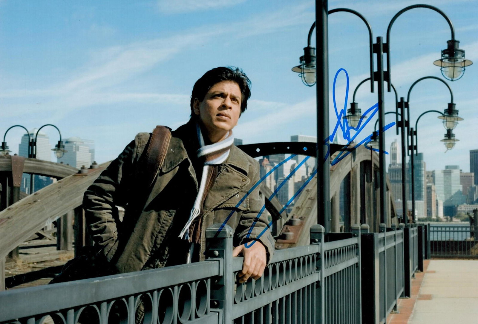 TV Film Shah Rukh Khan signed 12x8 colour photo. Also known by the initialism SRK, is an Indian: TV Film Shah Rukh Khan signed 12x8 colour photo. Also known by the initialism SRK, is an Indian actor, film producer, and television personality who works in Hindi films. Referred to in the media as t