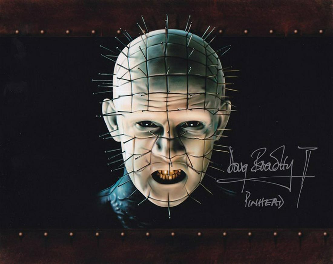 Blowout Sale! Hellraiser Doug Bradley hand signed 10x8 photo. This beautiful 10x8 hand signed (1 of 1)